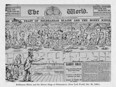 Belshazzar Blaine and the Money Kings